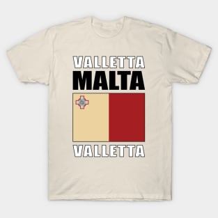 Flag of Malta T-Shirt